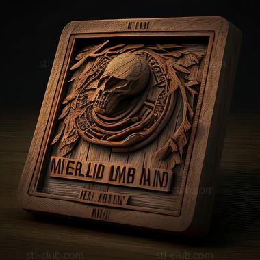 3D модель 3DGMS_91679 (STL)